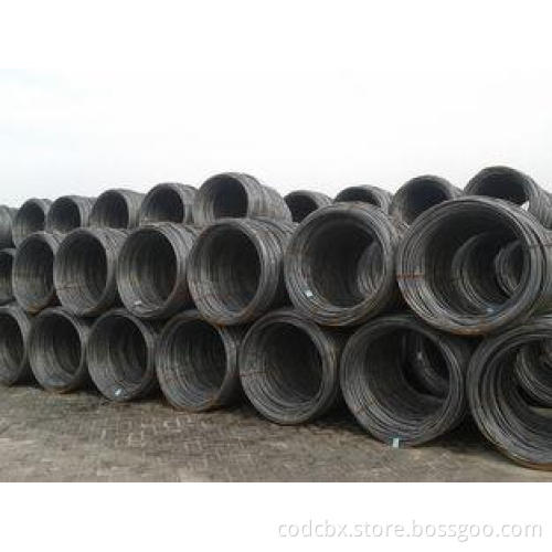 ER70S-G Diameter 5.5mm / 6.5mm Welding Wire Rod For Solderi